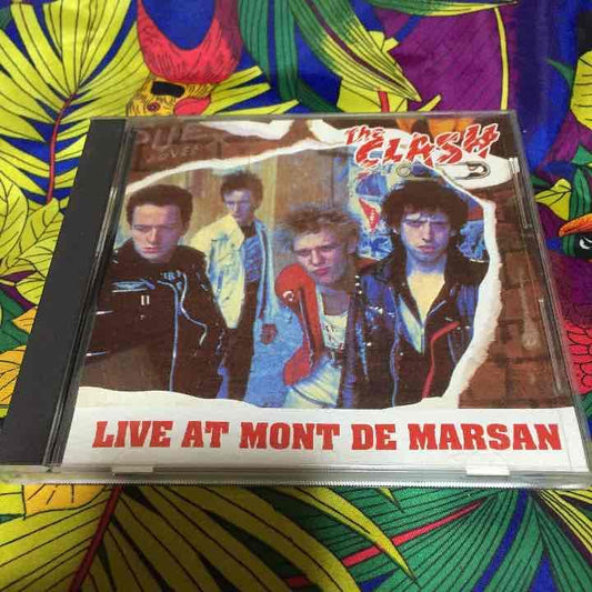 The Clash Live CD Rare Promotional 1977 Limited Edition Used | Japansoundstore