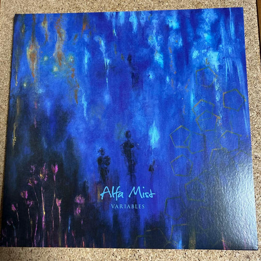 Alfa Mist - Variables LP Vinyl Record 2023 Jazz UK Modern Classic