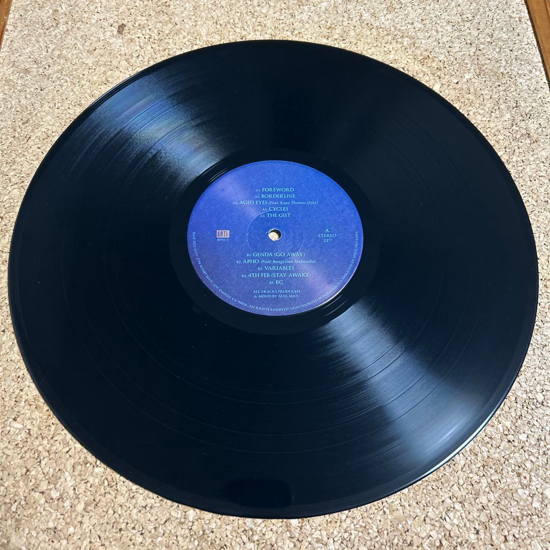 Alfa Mist - Variables LP Vinyl Record 2023 Jazz UK Modern Classic