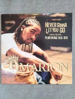 Omarion - Never Gonna Let You Go (feat. Big Boi) 12" Vinyl Record R&B Hip Hop