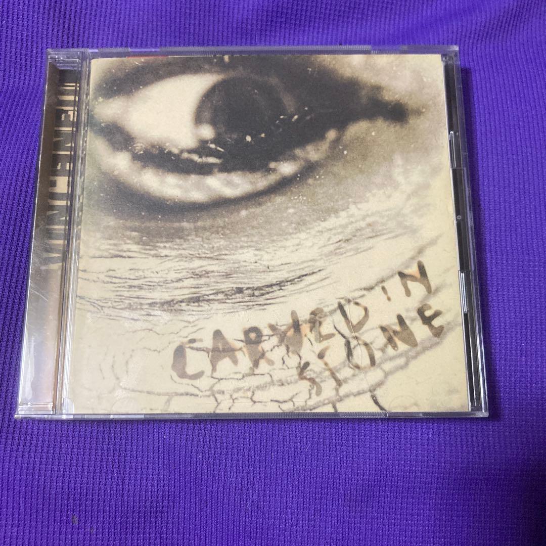 Vince Neil - Carved In Stone CD Japan Press with Exclusive Bonus Track 1995