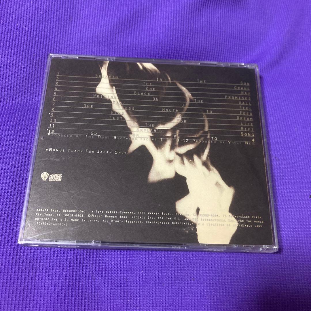Vince Neil - Carved In Stone CD Japan Press with Exclusive Bonus Track 1995