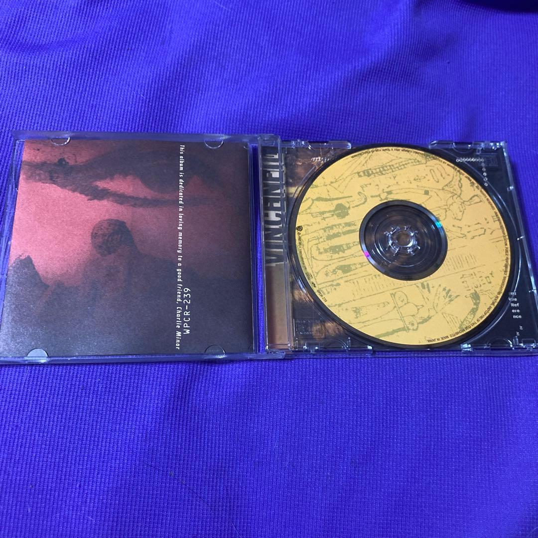 Vince Neil - Carved In Stone CD Japan Press with Exclusive Bonus Track 1995