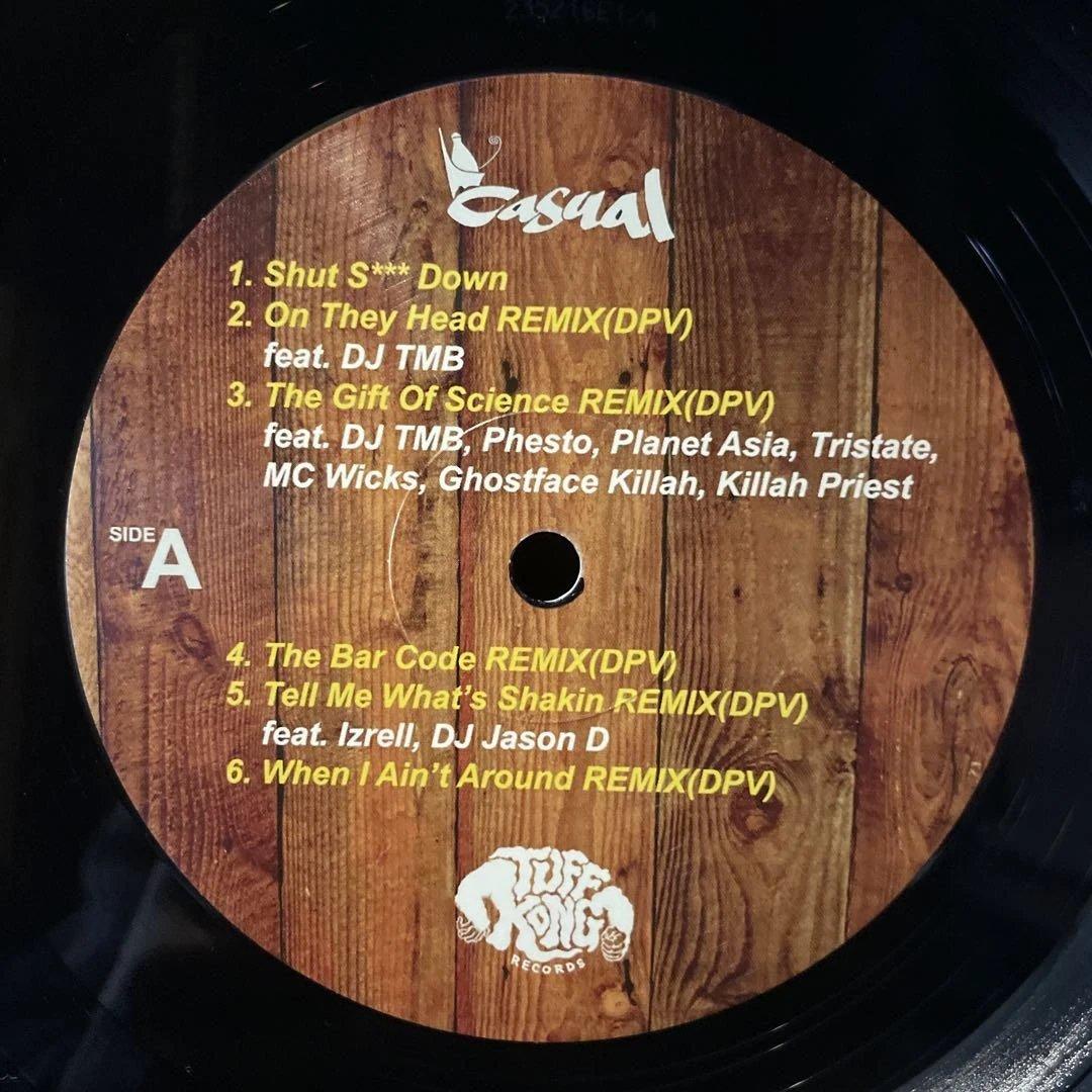 CASUAL Dead Perry Limited Record Rare HipHop Vinyl | Japansoundstore