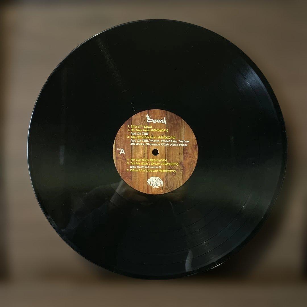 CASUAL Dead Perry Limited Record Rare HipHop Vinyl | Japansoundstore