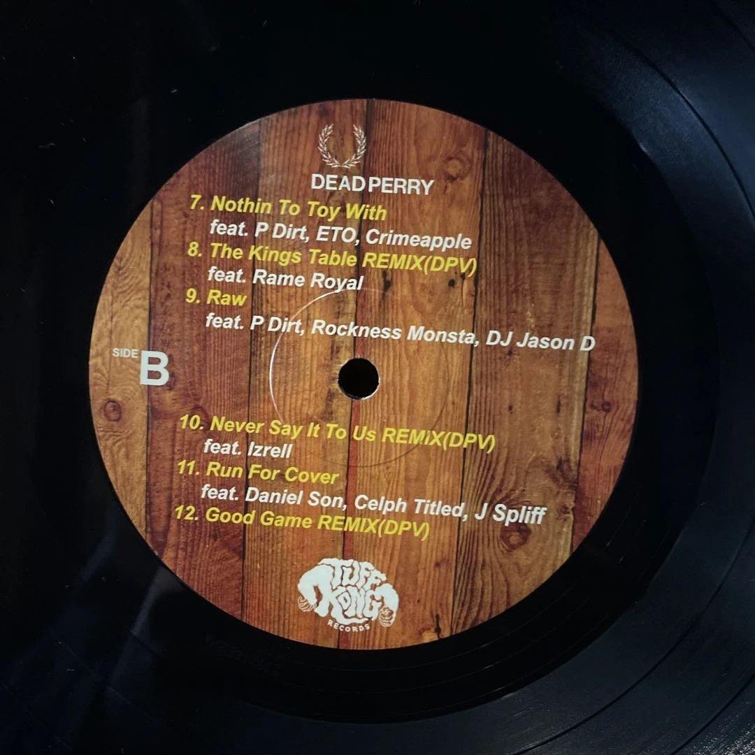 CASUAL Dead Perry Limited Record Rare HipHop Vinyl | Japansoundstore