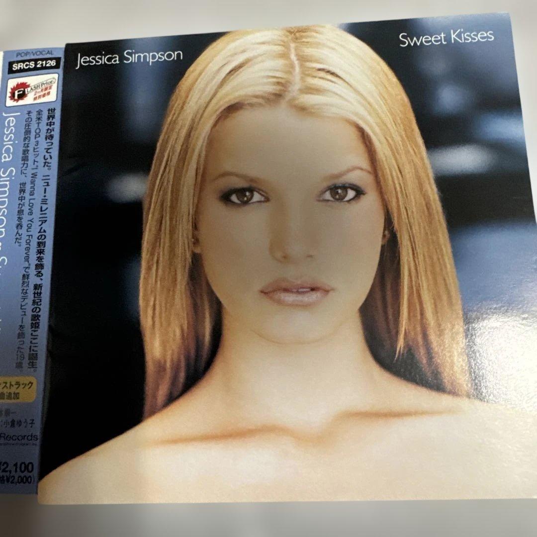 Jessica Simpson - Sweet Kisses CD Japan Press with OBI Limited Bonus Tracks