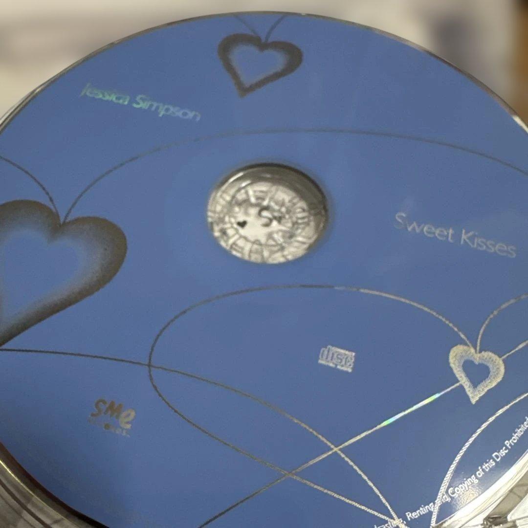 Jessica Simpson - Sweet Kisses CD Japan Press with OBI Limited Bonus Tracks