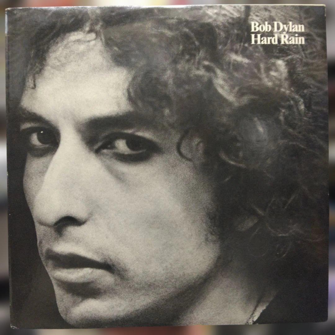 Bob Dylan Hard Rain LP 1976 US Import Vinyl, Near Mint, Purple Sleeve | Japansoundstore