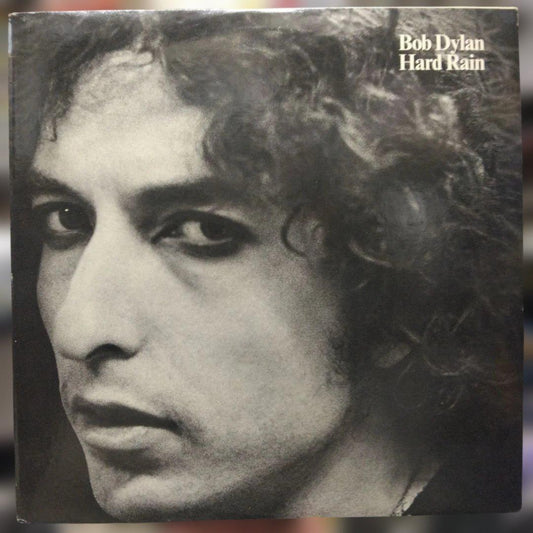 Bob Dylan Hard Rain LP 1976 US Import Vinyl, Near Mint, Purple Sleeve | Japansoundstore