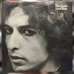 Bob Dylan - Hard Rain Vinyl LP 1976 US Pressing Folk Rock Record