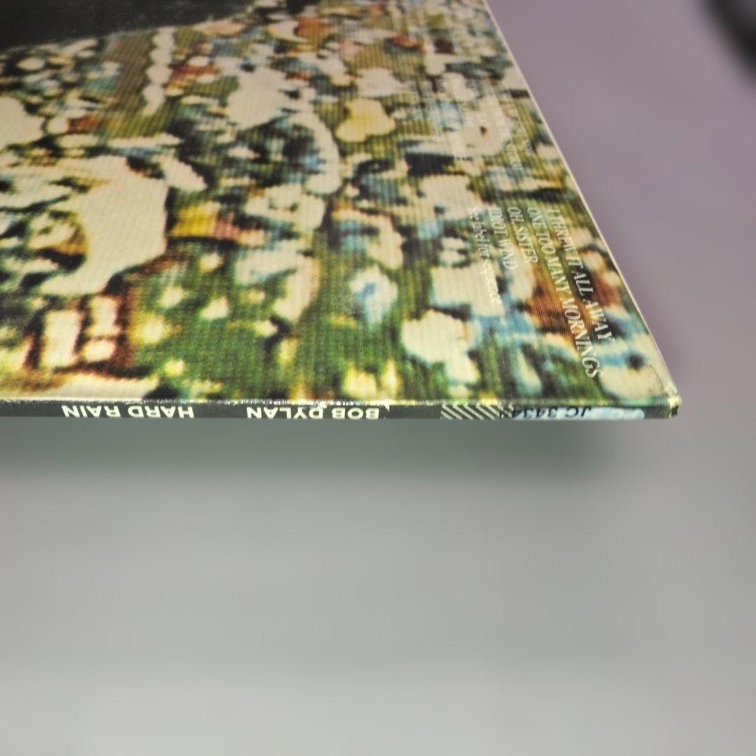 Bob Dylan Hard Rain LP 1976 US Import Vinyl, Near Mint, Purple Sleeve | Japansoundstore