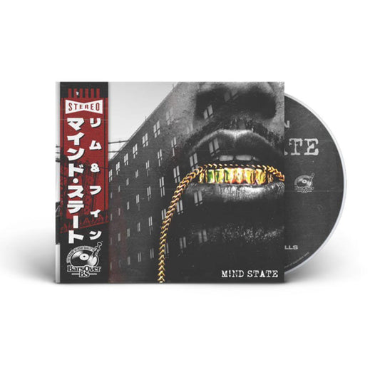 Rim X Finn M!Nd State CD  Limited Edition Digipak Rap Album 2023 | Japansoundstore