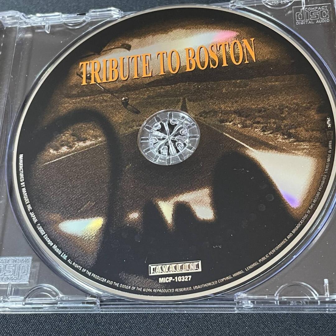 Various Artists Tribute to Boston CD Japan Press with OBI 2002 MICP-10327