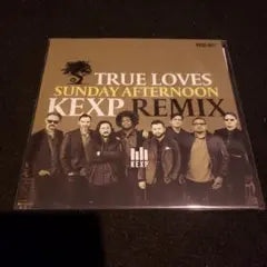True Loves Sunday Afternoon KEXP Remix 7" Gold Vinyl Modern Soul Funk