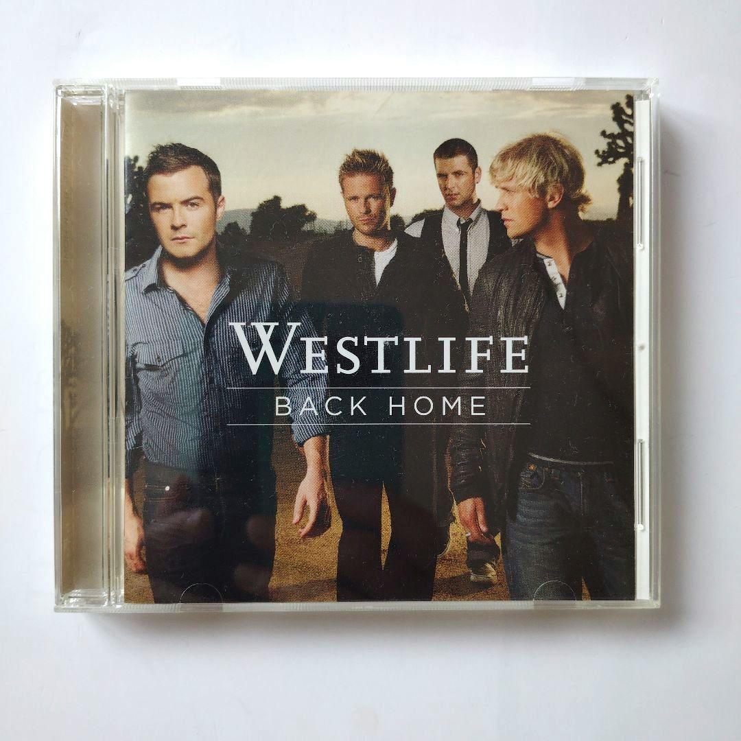 Westlife - Back Home - Japan Press CD Album, 2007, Bonus Tracks