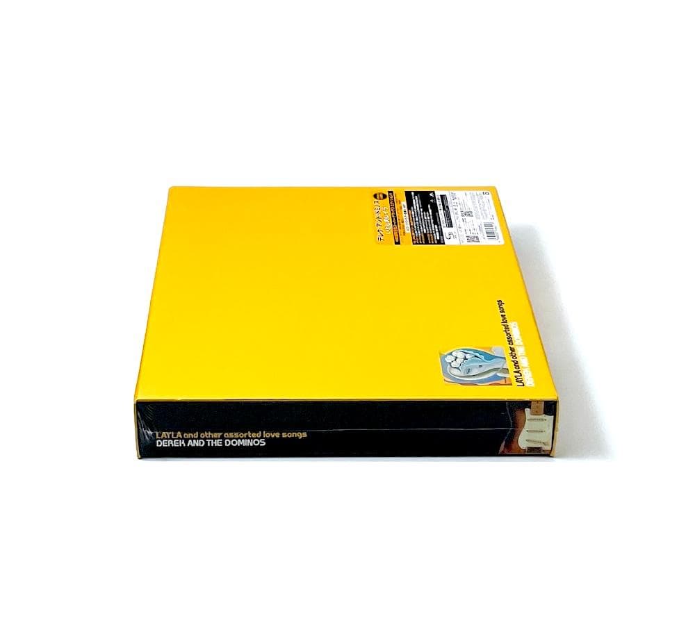 Derek & the Dominos Layla 40th Deluxe Box Set  Sealed Collectible | Japansoundstore
