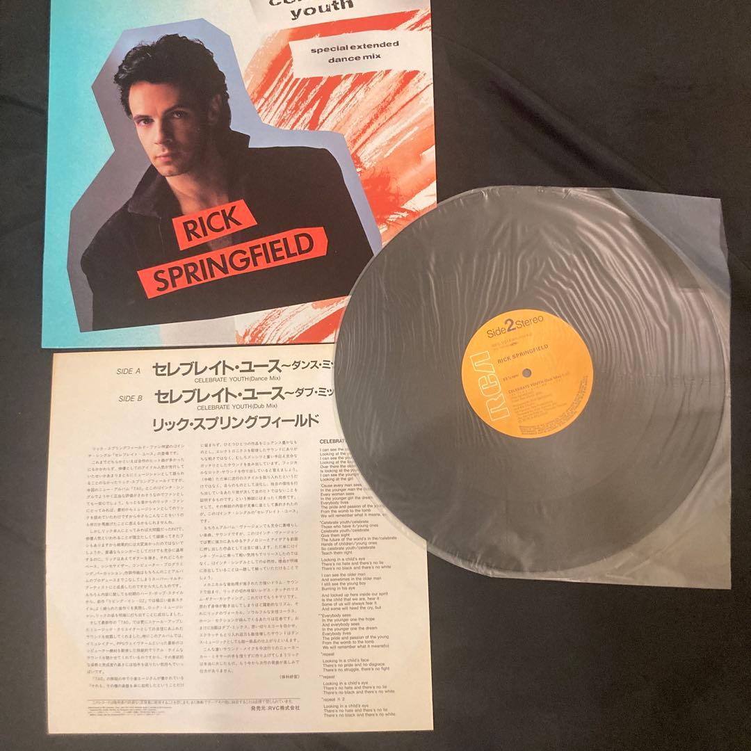 Rick Springfield 10 LP Japan Vinyl Record Collection Bundle w/ Obi Strips