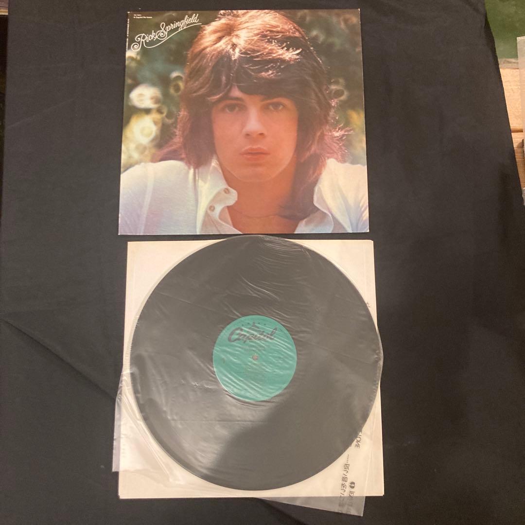 Rick Springfield 10 LP Japan Vinyl Record Collection Bundle w/ Obi Strips