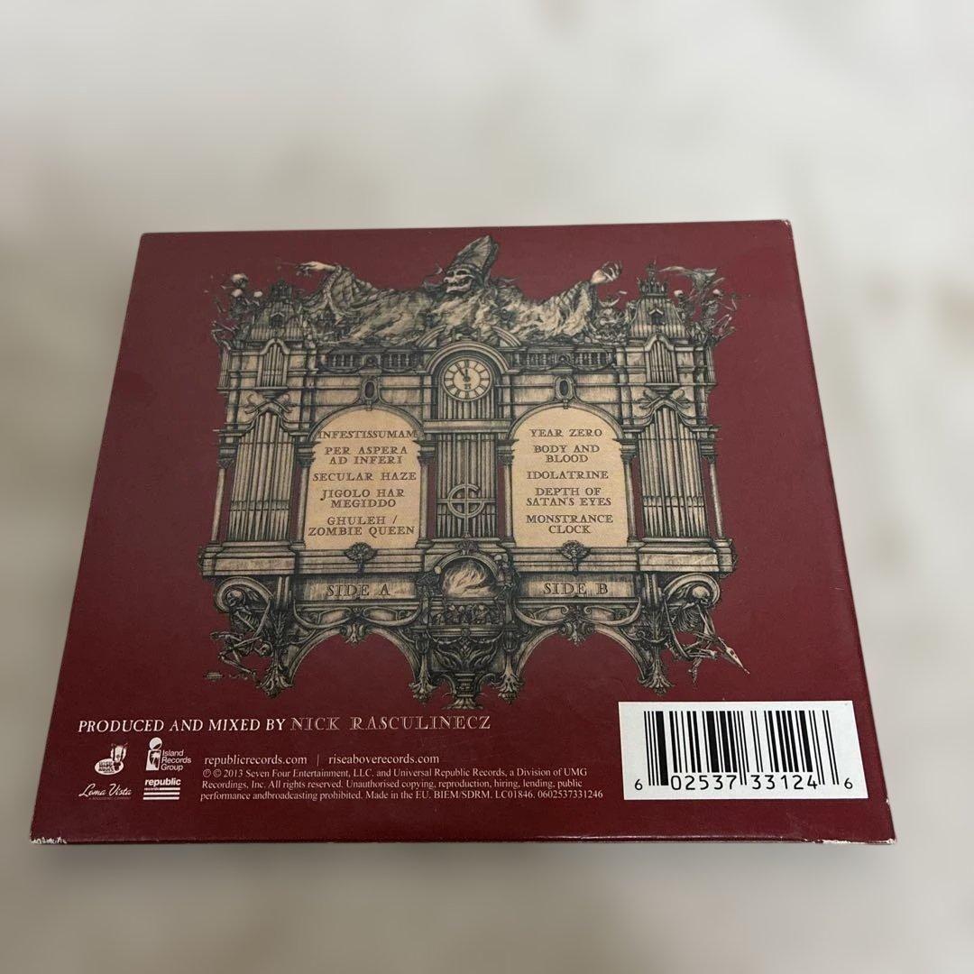 Ghost Infestissumam CD Japan Paper Sleeve Metal Heavy Metal Used | Japansoundstore