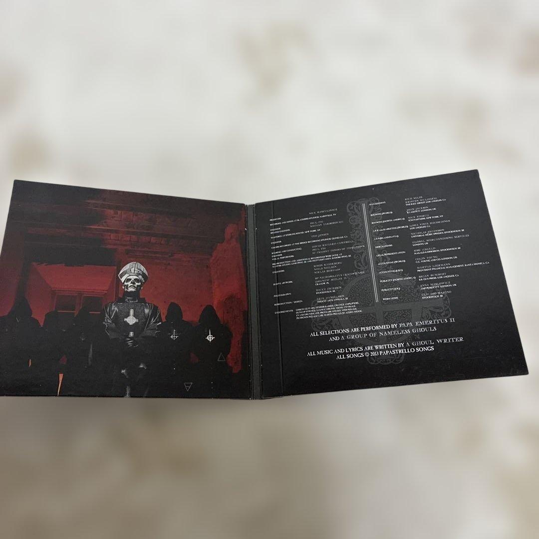Ghost Infestissumam CD Japan Paper Sleeve Metal Heavy Metal Used | Japansoundstore