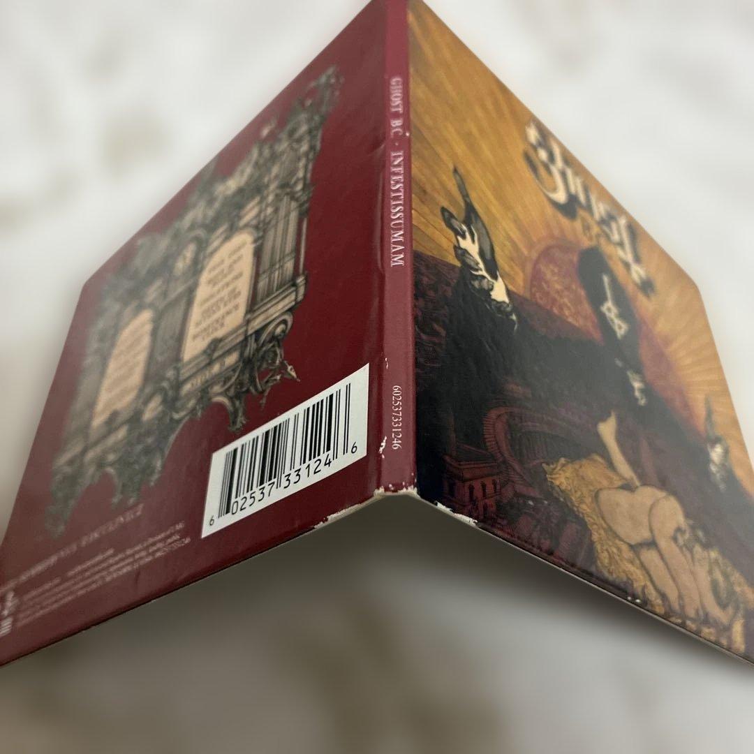 Ghost Infestissumam CD Japan Paper Sleeve Metal Heavy Metal Used | Japansoundstore