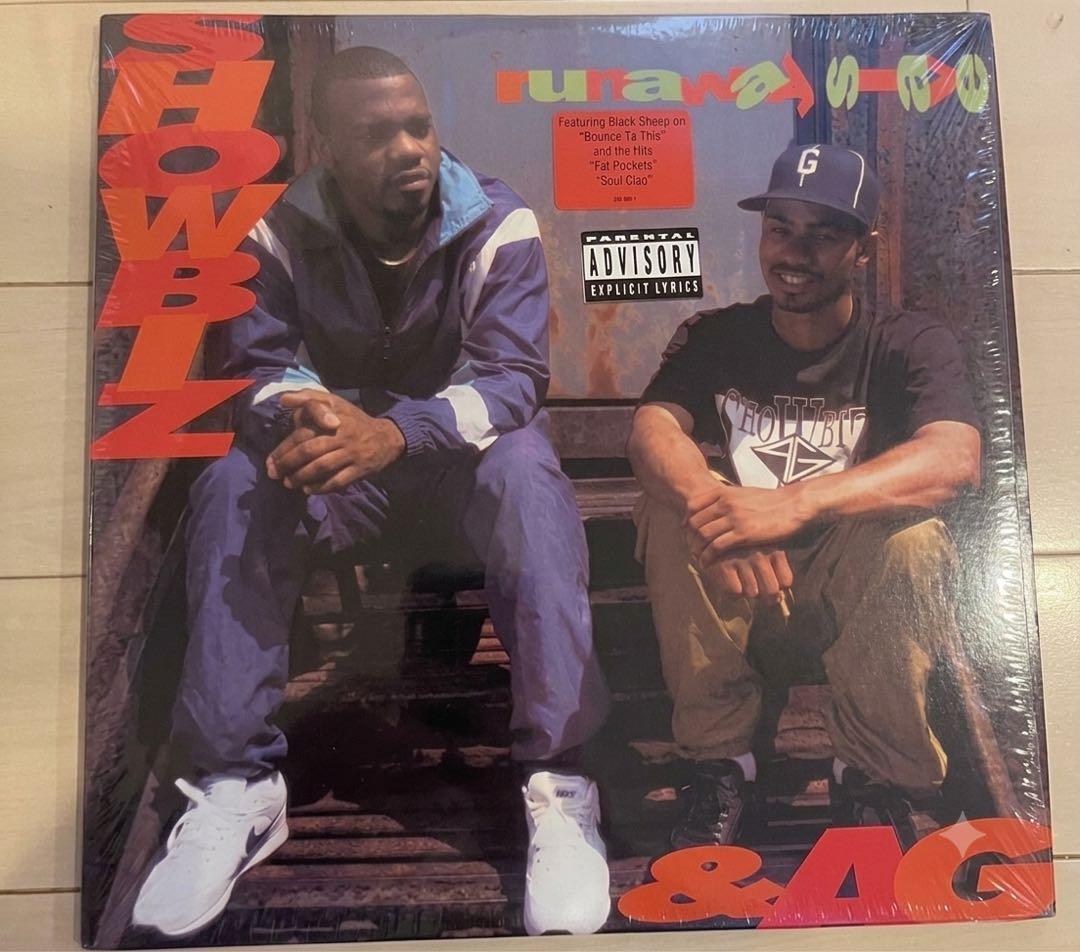 Showbiz & A.G. Runaway Slave 2LP Vinyl 90s NY Hip Hop Classic Payday Records