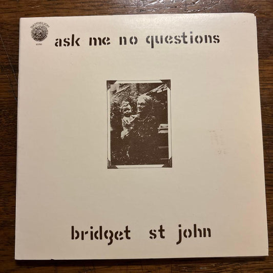 Bridget St John Ask Me No Questions CD Limited Ed Paper Jacket Used | Japansoundstore