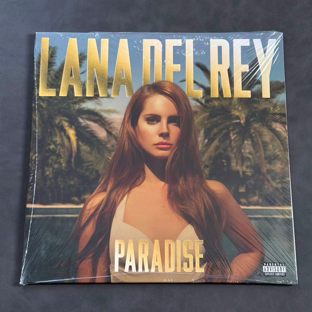 Lana Del Rey - Paradise EP Vinyl Record 2012 Indie Pop