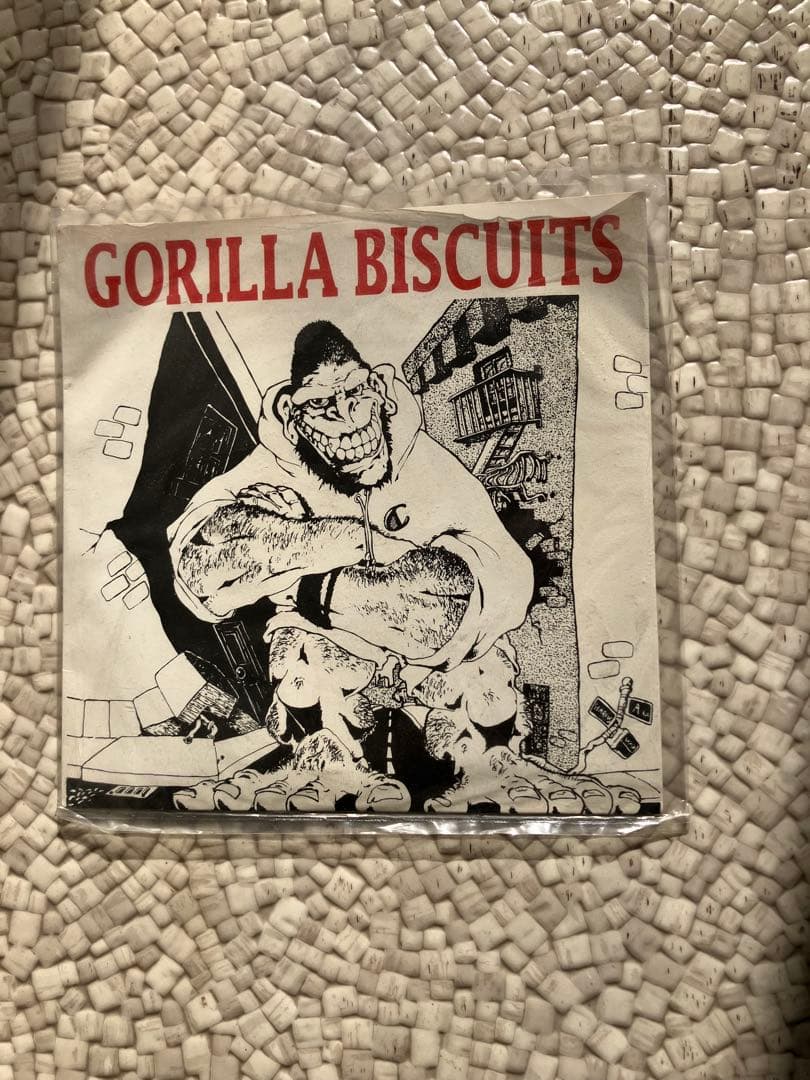 Gorilla Biscuits - 7" Self-Titled EP Vinyl Revelation Records Hardcore Punk