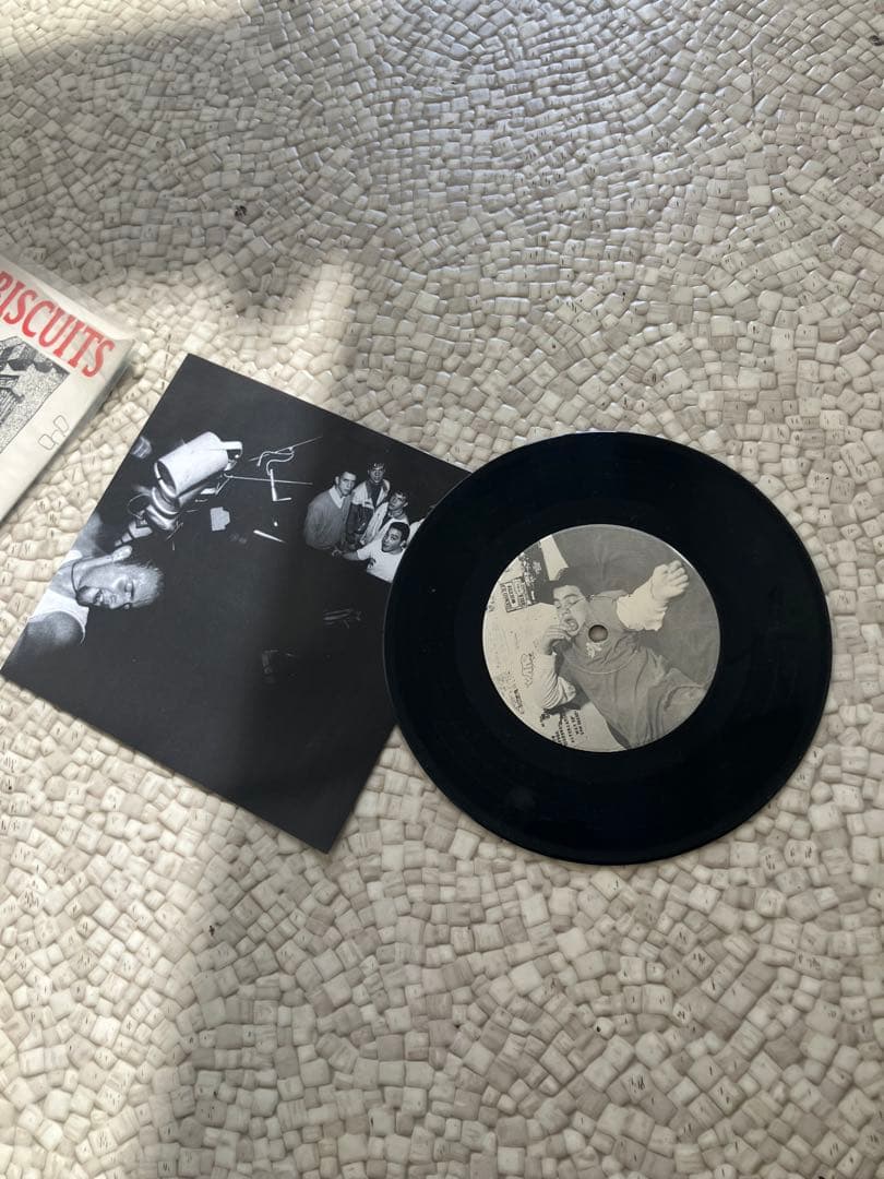 Gorilla Biscuits - 7" Self-Titled EP Vinyl Revelation Records Hardcore Punk