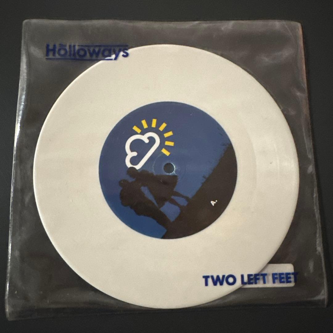 The Holloways - Two Left Feet - 7 inch White Vinyl Single