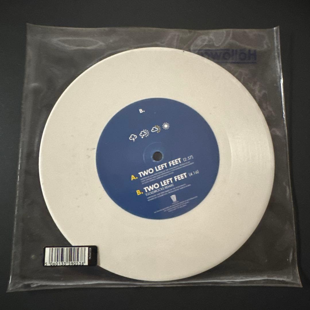 The Holloways - Two Left Feet - 7 inch White Vinyl Single