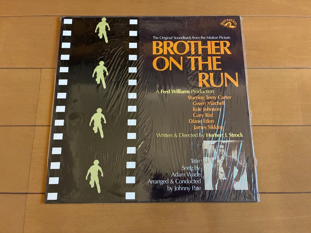 Johnny Pate - Brother On The Run O.S.T. Vinyl LP Soundtrack Soul Funk Jazz