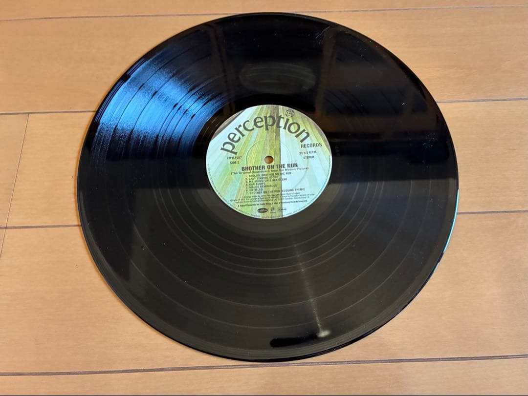 Johnny Pate - Brother On The Run O.S.T. Vinyl LP Soundtrack Soul Funk Jazz