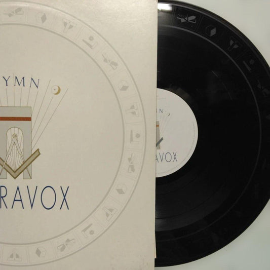 Ultravox - Hymn - Rare Japanese Etched Vinyl Mini LP 1982 WWS-50137