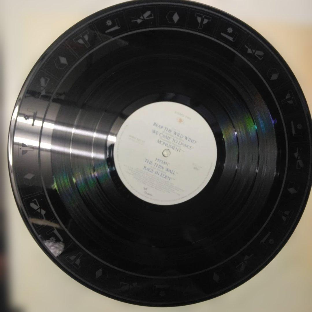 Ultravox - Hymn - Rare Japanese Etched Vinyl Mini LP 1982 WWS-50137