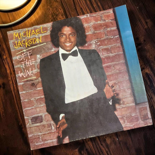 Michael Jackson - Off The Wall Vinyl LP Album 1979 Epic Records