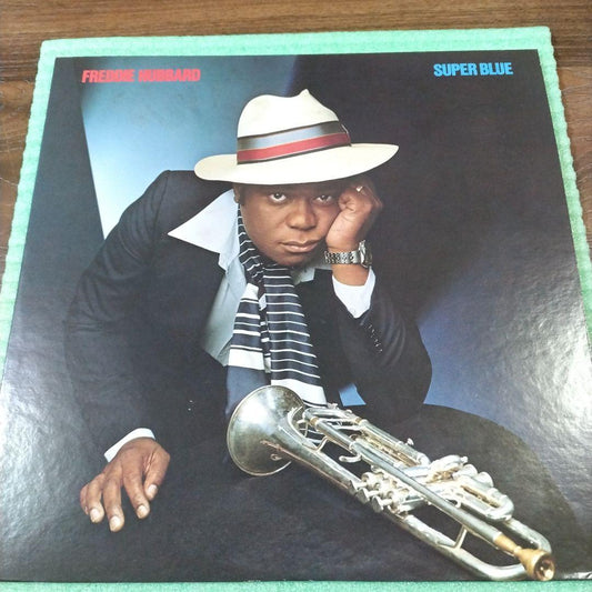 Freddie Hubbard Super Blue LP 1978 Jazz Columbia Used | Japansoundstore