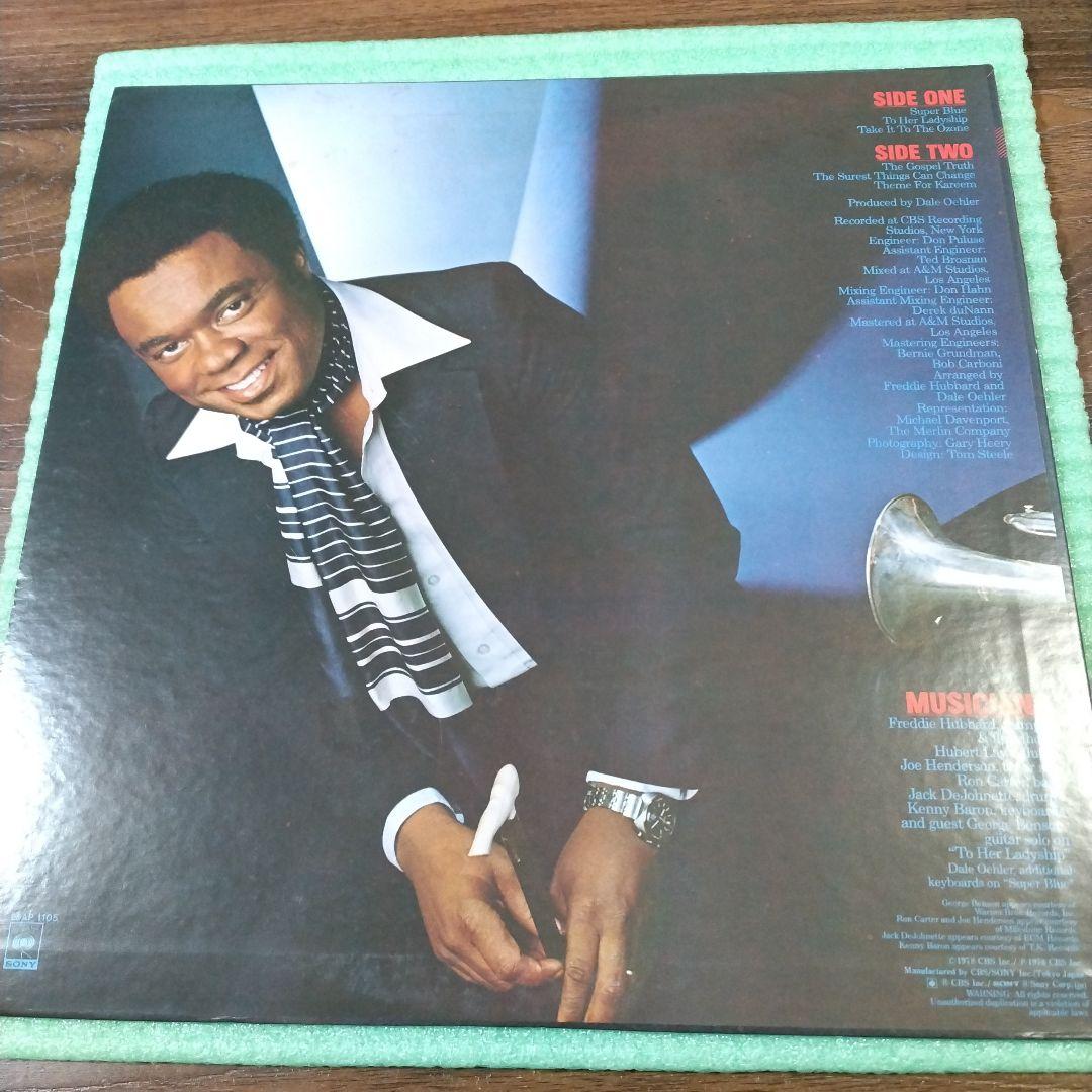 Freddie Hubbard Super Blue LP 1978 Jazz Columbia Used | Japansoundstore
