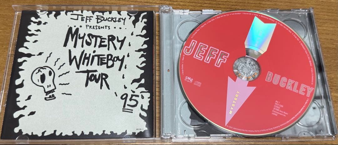 Jeff Buckley - Mystery White Boy: Live '95-'96 2CD Japan Press with OBI