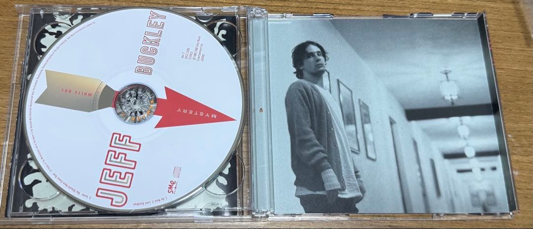 Jeff Buckley - Mystery White Boy: Live '95-'96 2CD Japan Press with OBI