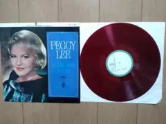 Peggy Lee - In the Name of Love - Rare Japan Red Vinyl LP CP-7264 Capitol