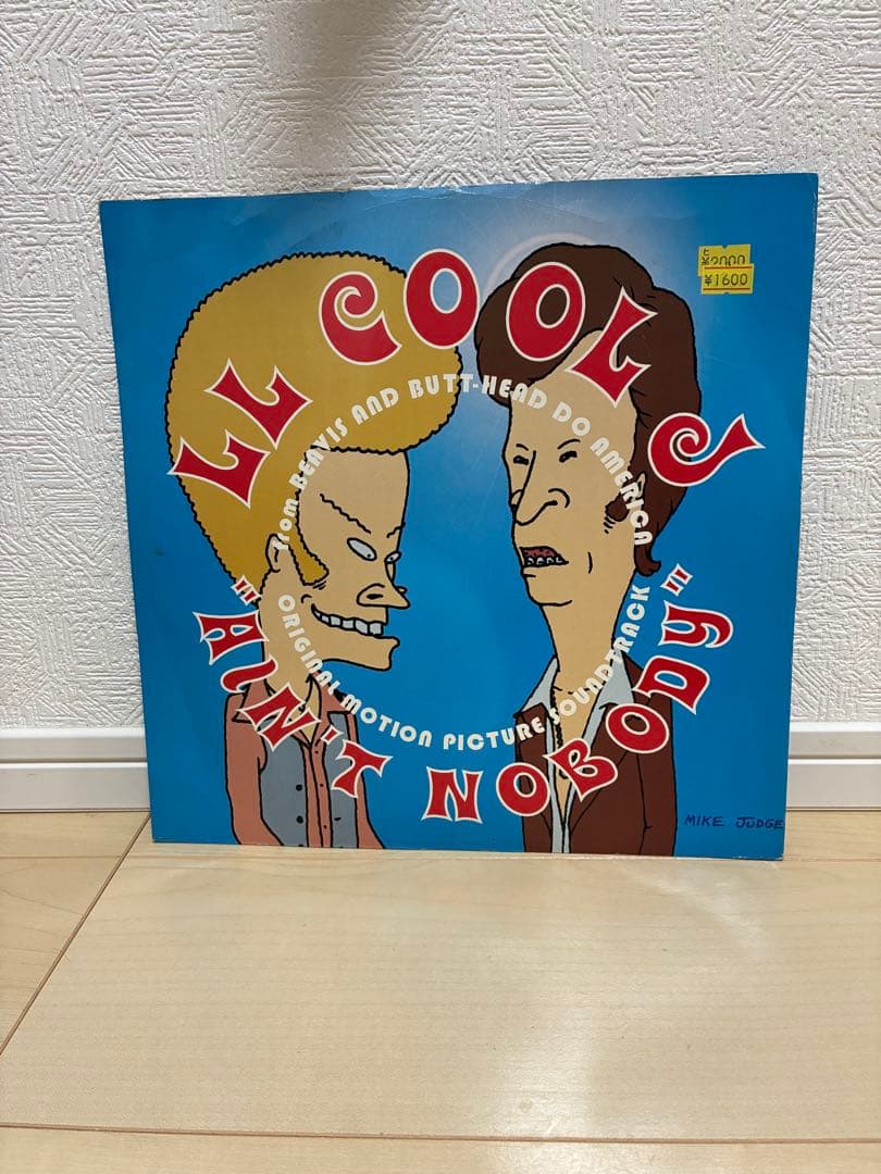 LL Cool J Ain't Nobody 12" Vinyl Beavis and Butt-Head Soundtrack Promo Japan
