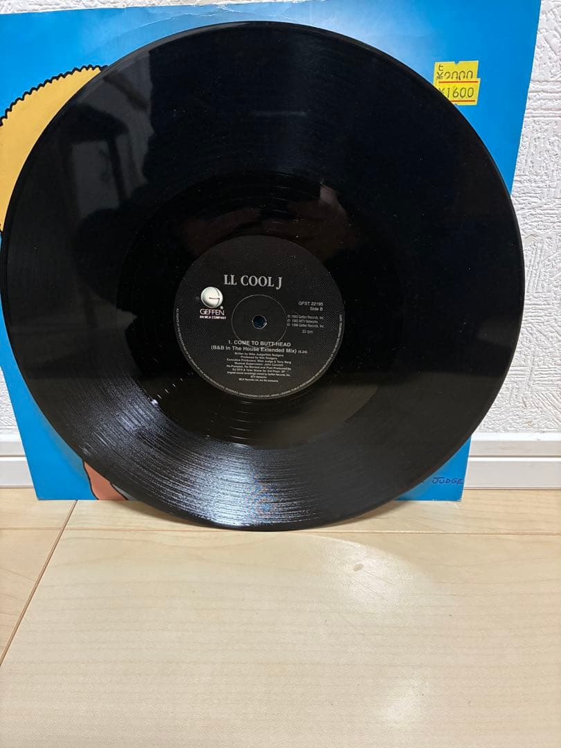 LL Cool J Ain't Nobody 12" Vinyl Beavis and Butt-Head Soundtrack Promo Japan