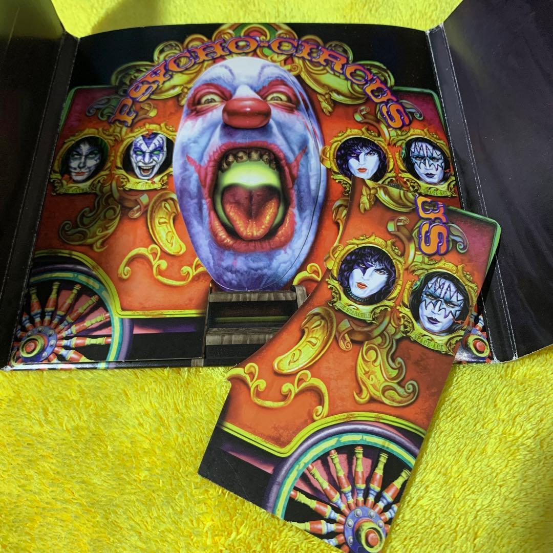 KISS Psycho Circus Japan Press CD Limited Special 3D Pop-Up Package 1998