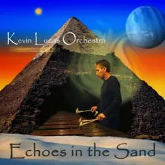 Kevin Lucas Orchestra Echoes in the Sand CD Japan Press New Age Marimba