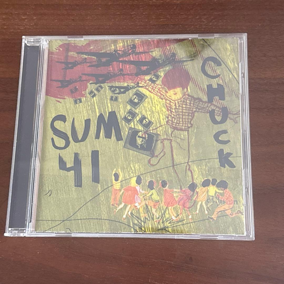 Sum 41 Chuck CD Japan Press with OBI Limited Bonus Tracks 2004