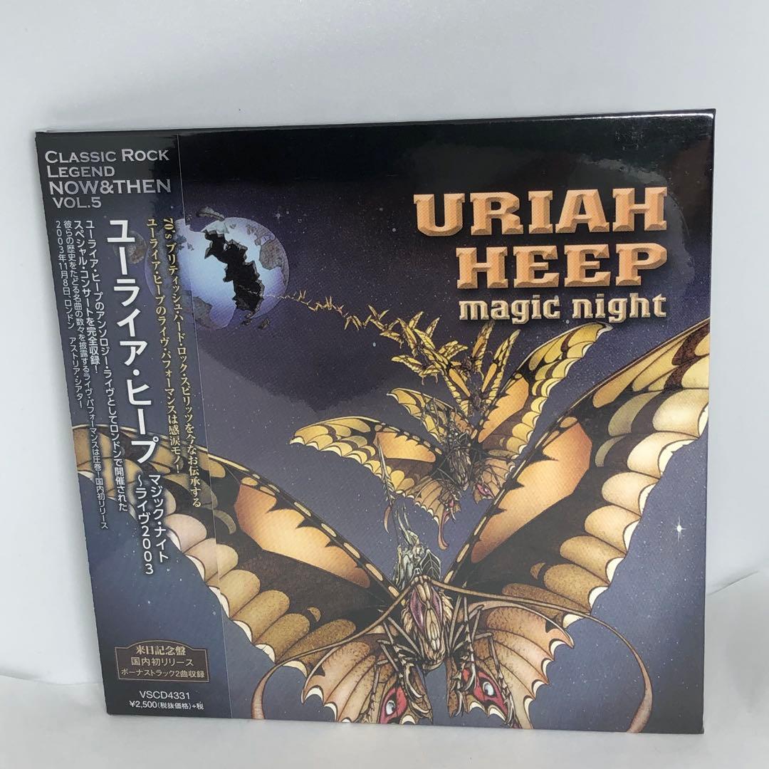 Uriah Heep - Magic Night: Live 2003 Japan Press CD Limited Paper Sleeve Sealed