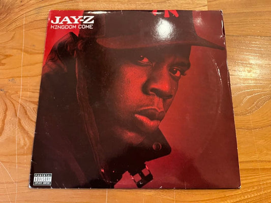 JAY-Z Kingdom Come Vinyl Record, Black, Excellent Condition, Tracklist Included | Japansoundstore